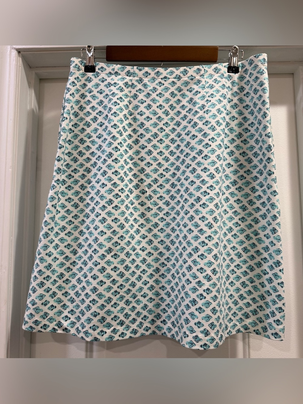 J. Jill Fish 🐟 A-Line Skirt Size Small